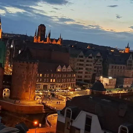Kawalerka Z Widokiem Na Stare * Gdansk