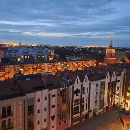 Apartment Kawalerka Z Widokiem Na Stare Gdansk